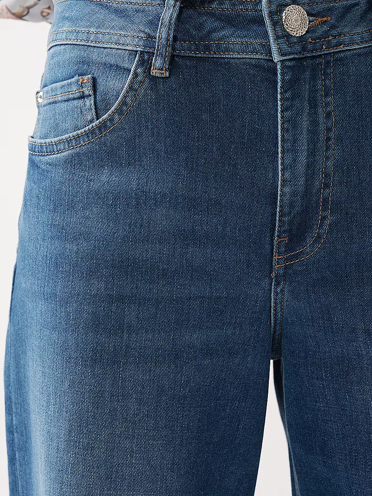 MOS MOSH | Jeans Wide Fit MMDARA | Azul oscuro