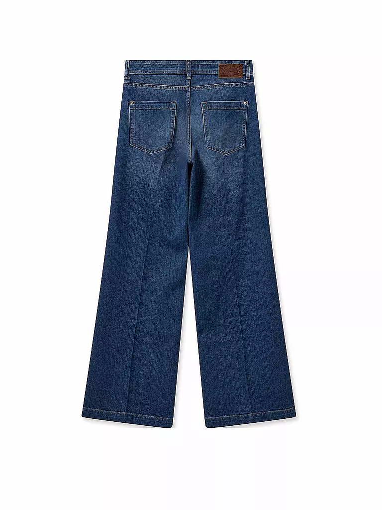 MOS MOSH | Jeans Wide Fit MMDARA | Azul oscuro