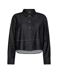 MOS MOSH | Jeansbluse MMANELACILLA | Azul oscuro