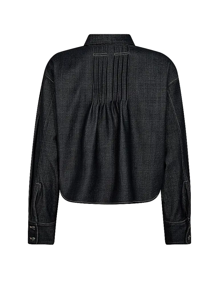 MOS MOSH | Jeansbluse MMANELACILLA | Azul oscuro