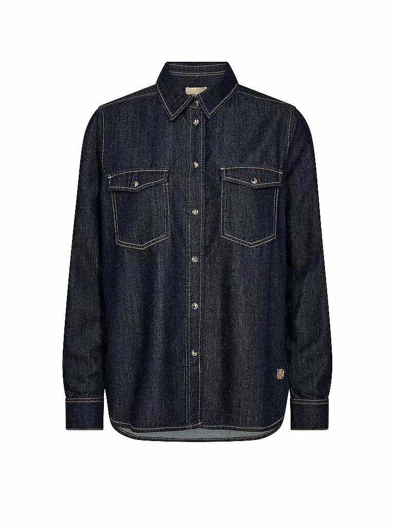 MOS MOSH | Jeansbluse MMNATALIE | Azul oscuro