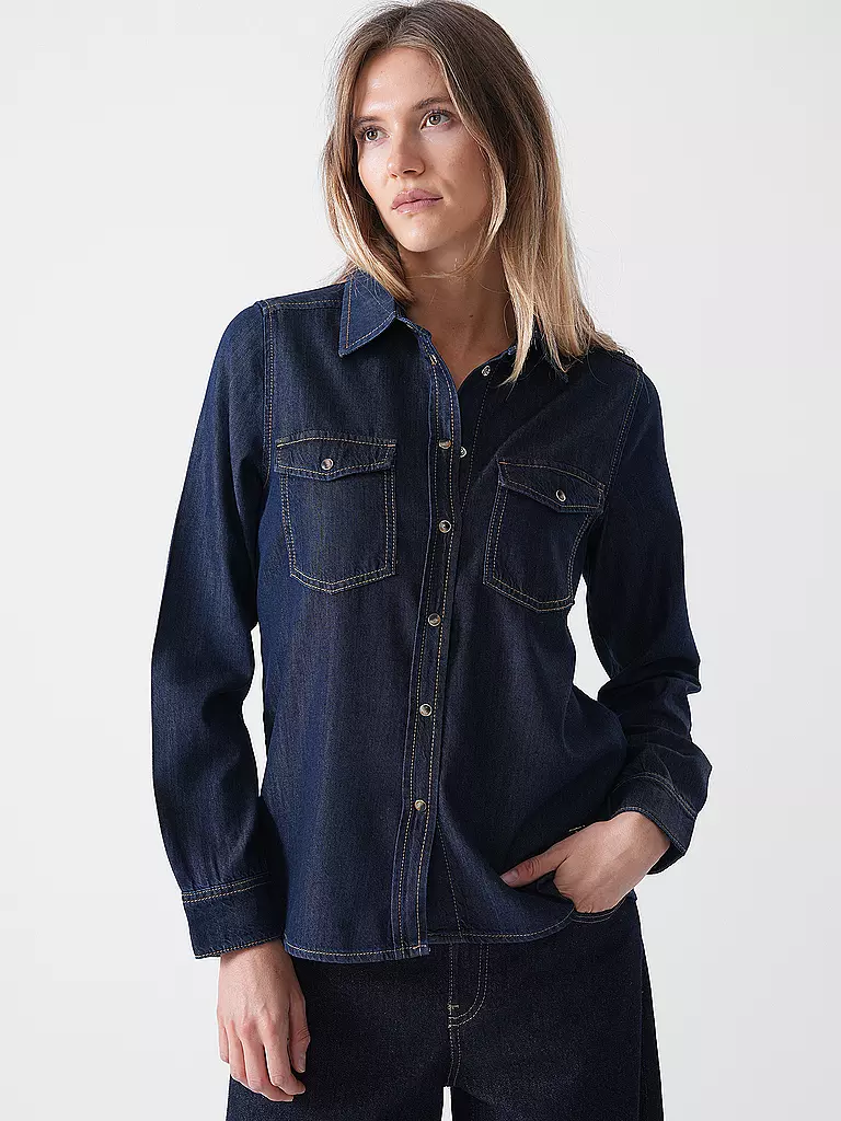 MOS MOSH | Jeansbluse MMNATALIE | 