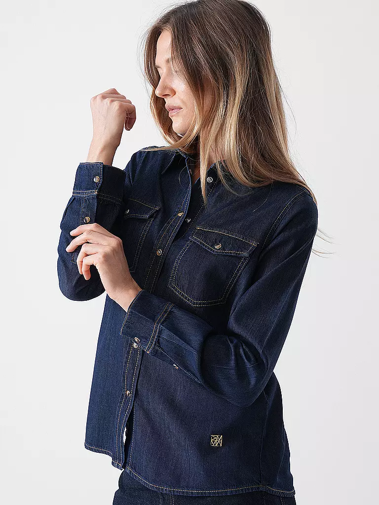 MOS MOSH | Jeansbluse MMNATALIE | 