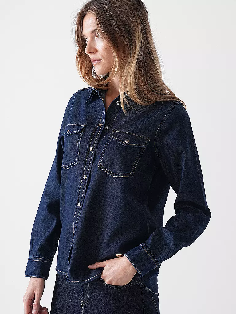 MOS MOSH | Jeansbluse MMNATALIE | 