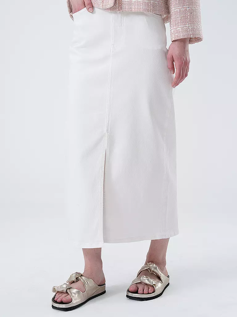 MOS MOSH | Jeansrock MMMELLA  | Blanco