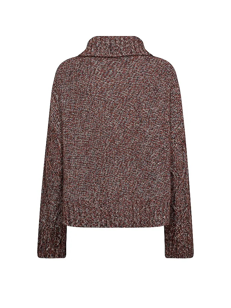 MOS MOSH | Jersey Troyer MMKELSEY | Rojo oscuro