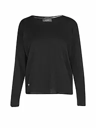 MOS MOSH | Langarmshirt MMGOLY O-LS  | Negro