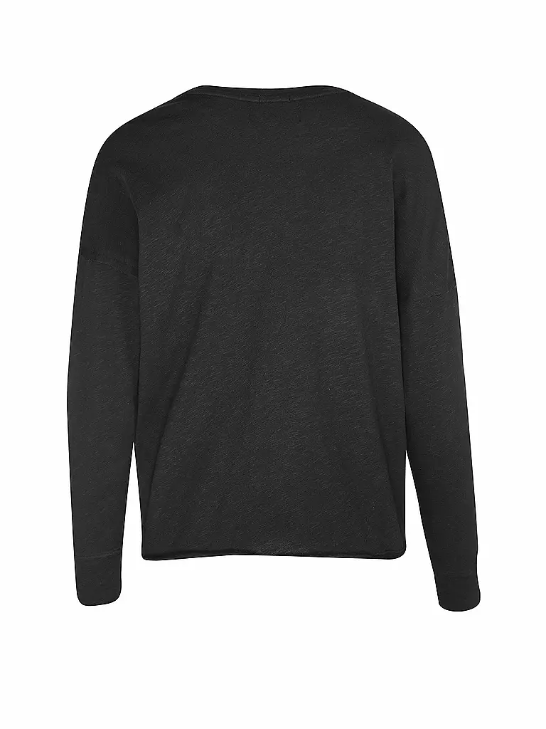 MOS MOSH | Langarmshirt MMGOLY O-LS  | Negro