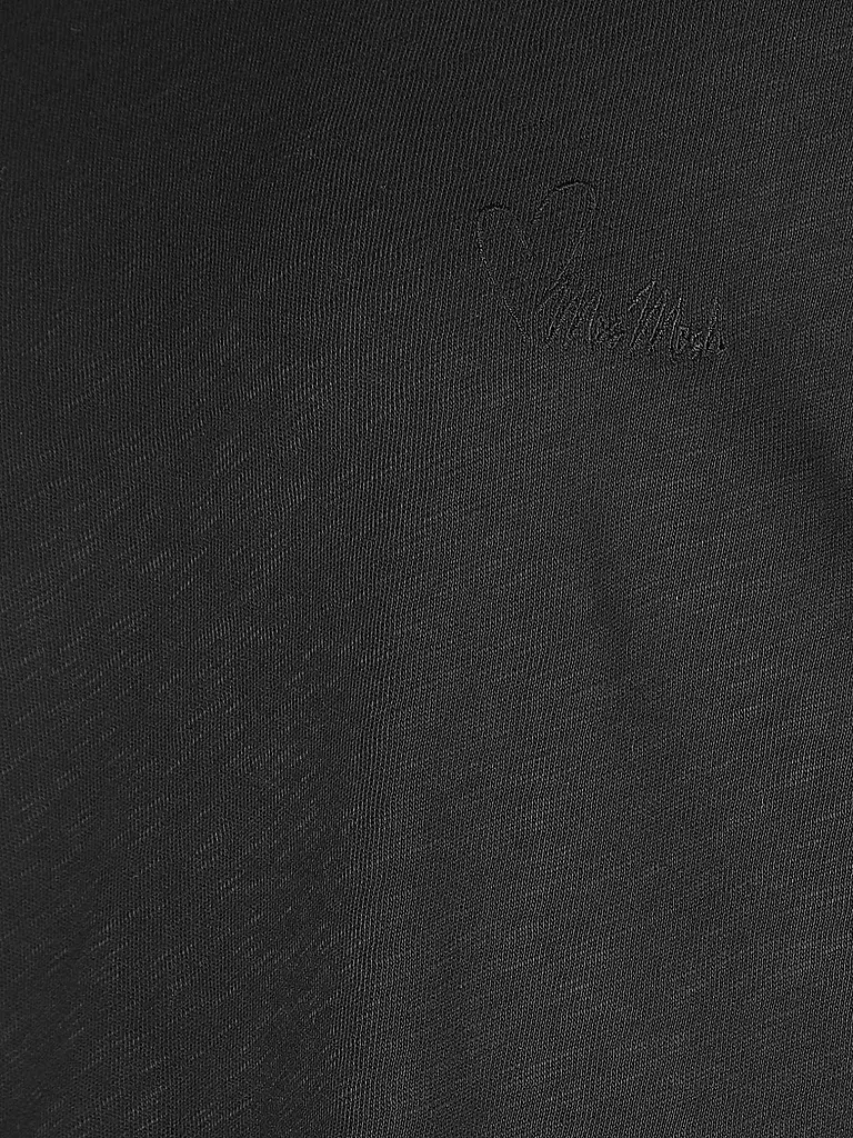 MOS MOSH | Langarmshirt MMGOLY O-LS  | Negro