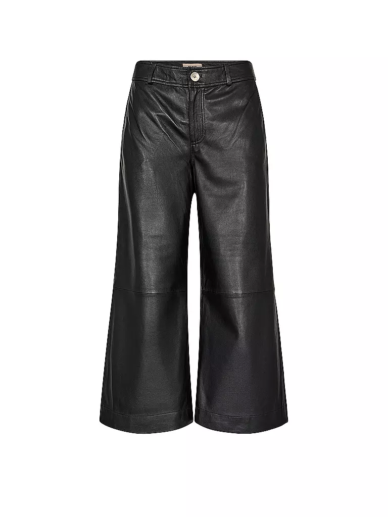 MOS MOSH | Lederhose MMGAZY | Negro