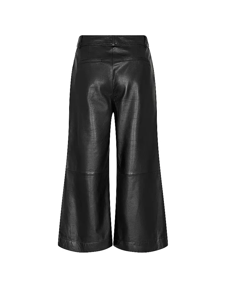 MOS MOSH | Lederhose MMGAZY | Negro