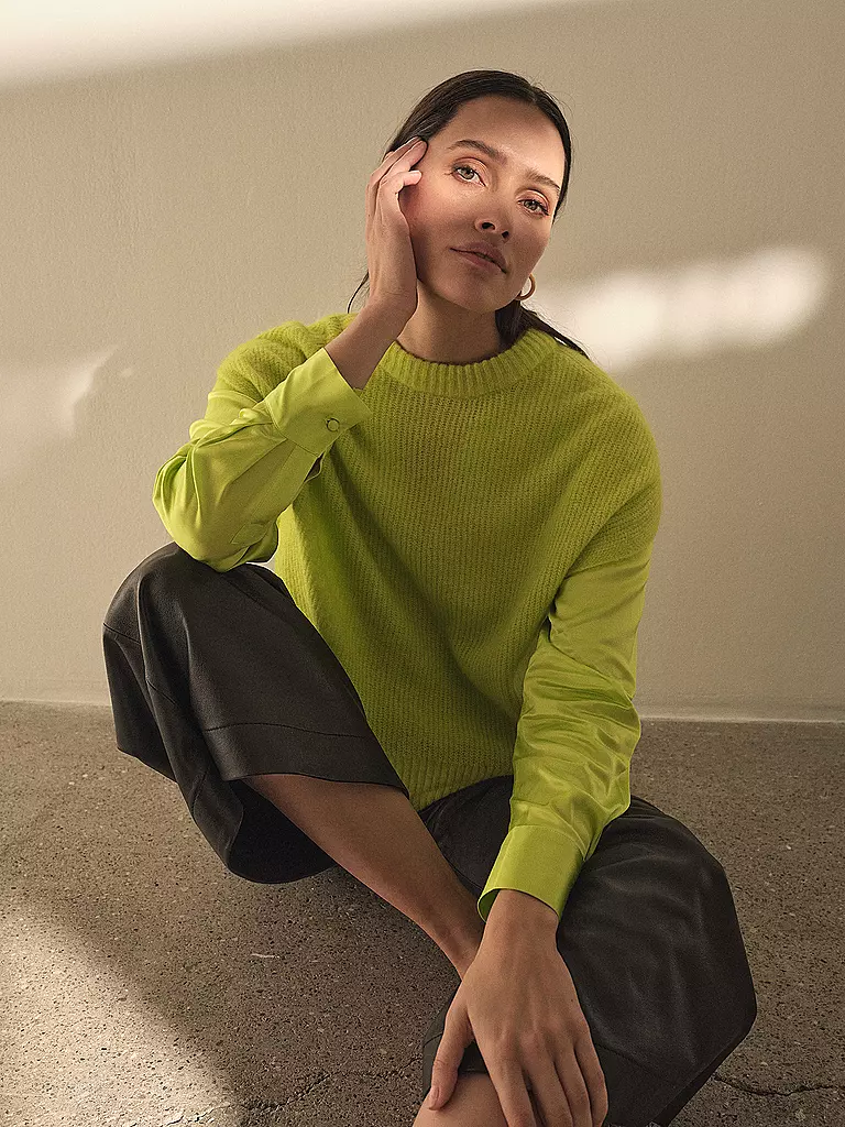 MOS MOSH | Lederhose MMGAZY | Negro