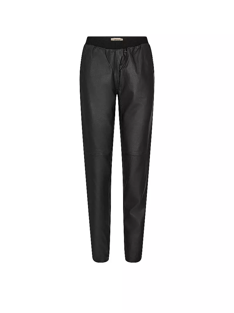 MOS MOSH | Lederhose MMZABEL | Negro