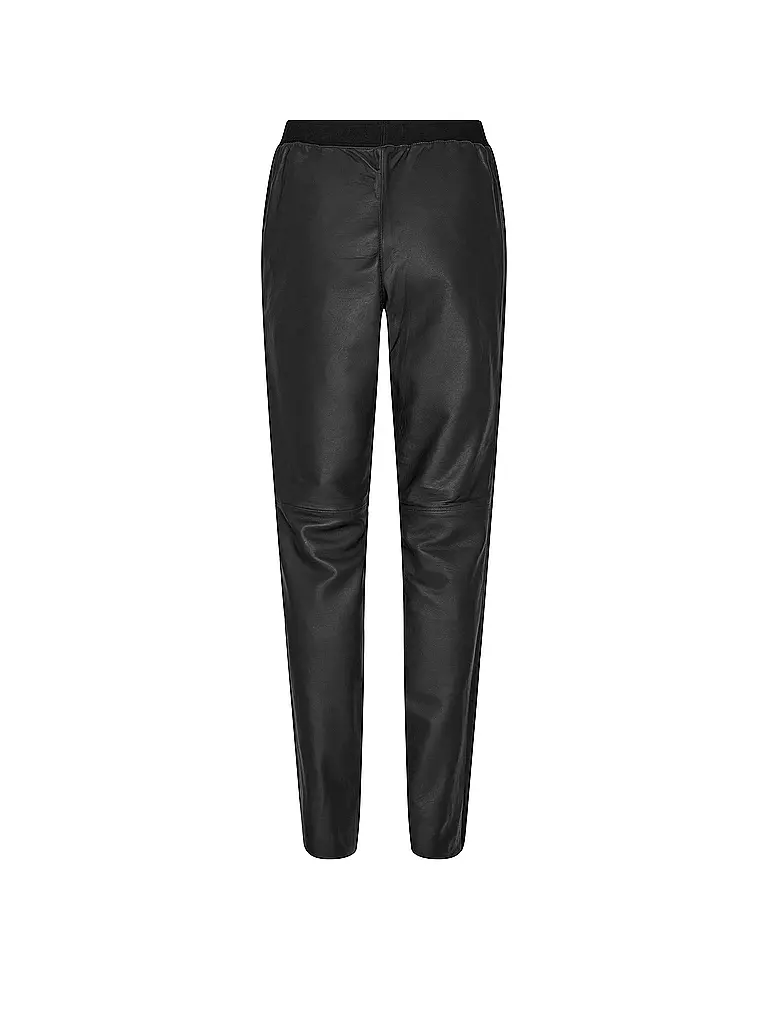 MOS MOSH | Lederhose MMZABEL | Negro
