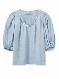 MOS MOSH | Leinenbluse MMTAISSA | Azul claro