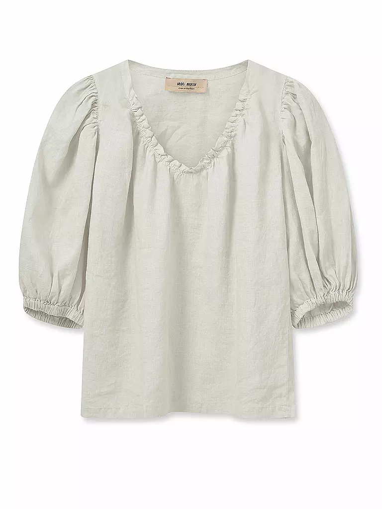 MOS MOSH | Leinenbluse MMTAISSA | Crema
