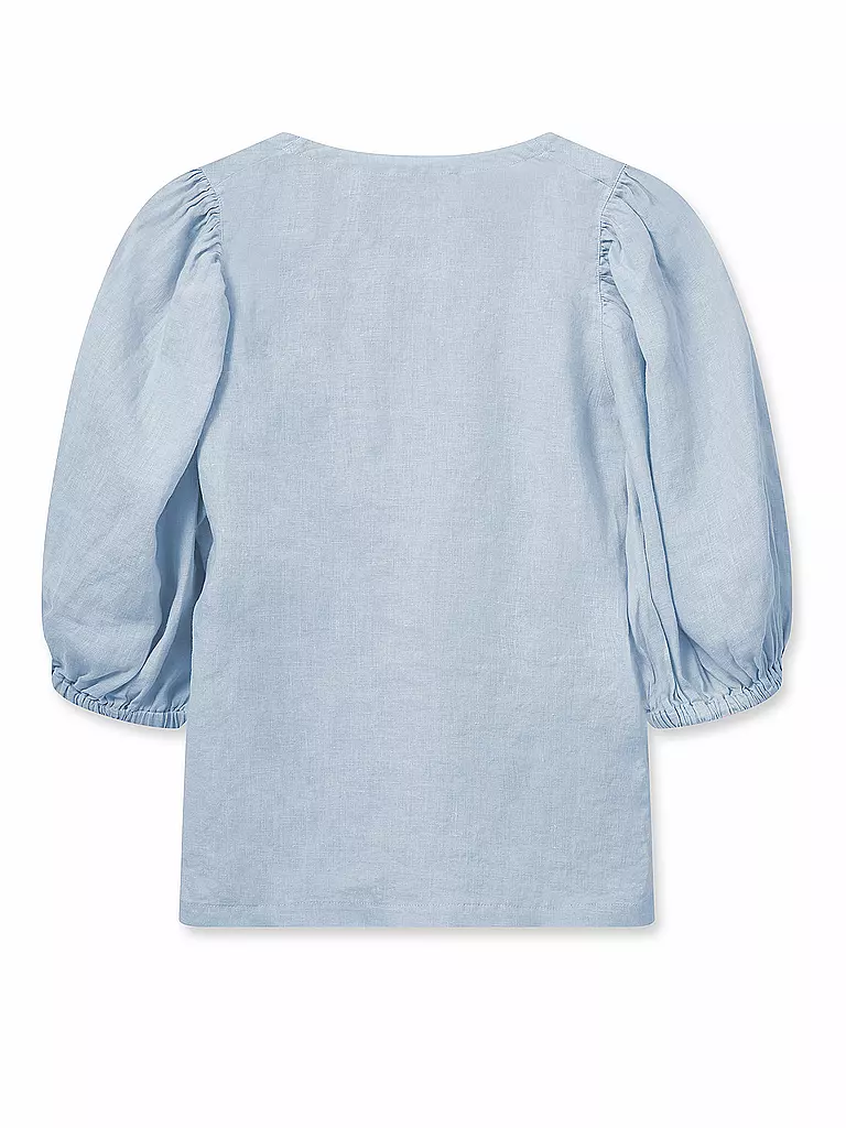MOS MOSH | Leinenbluse MMTAISSA | Azul claro