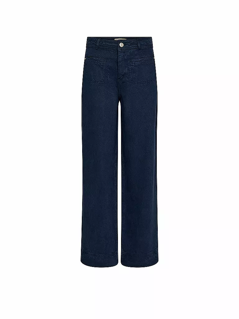 MOS MOSH | Marlenehose MMSOEY | Azul oscuro