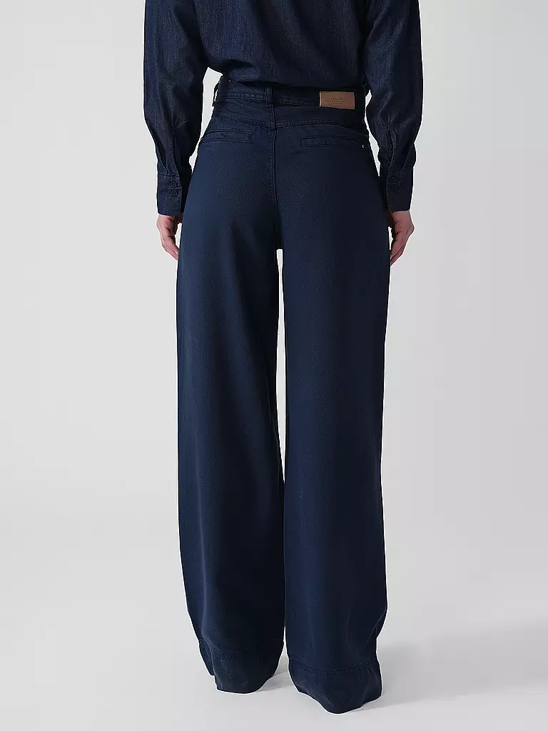 MOS MOSH | Marlenehose MMSOEY | Azul oscuro
