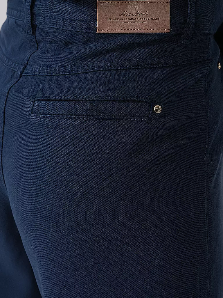 MOS MOSH | Marlenehose MMSOEY | Azul oscuro