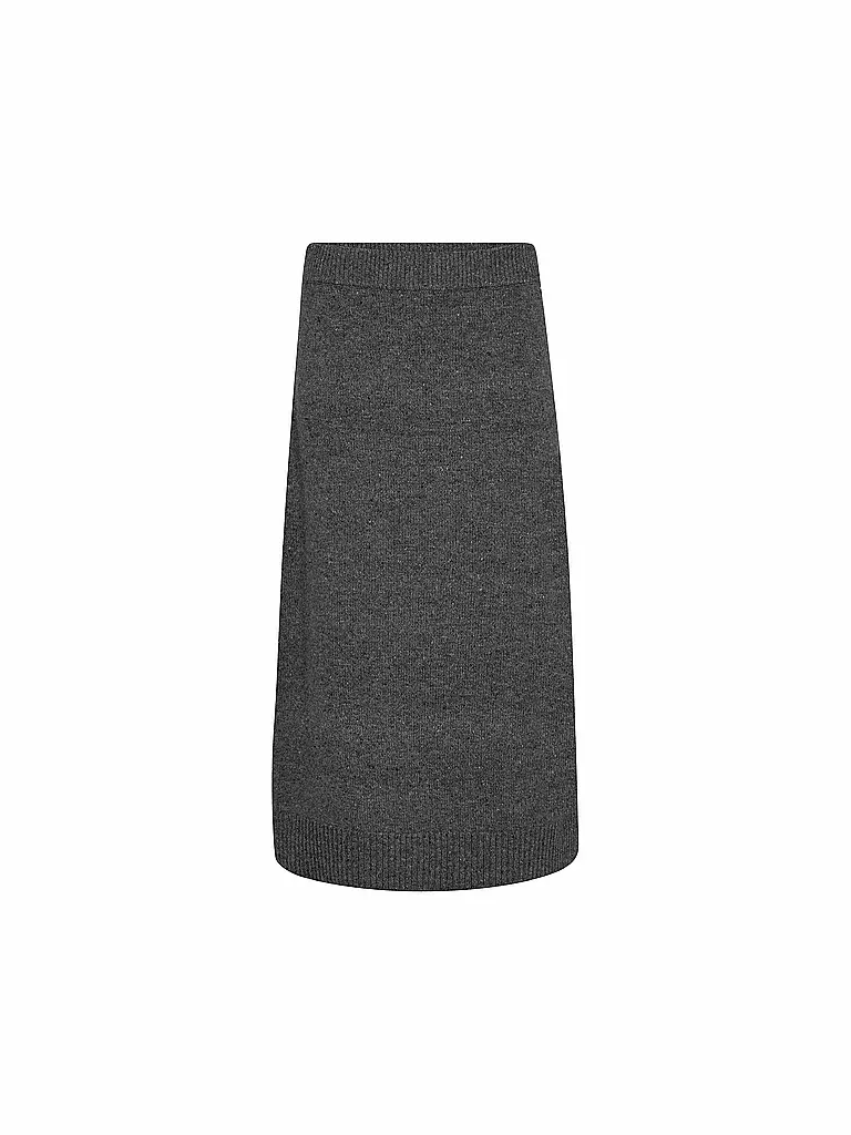MOS MOSH | Midi falda MMBRYNDIS | grau