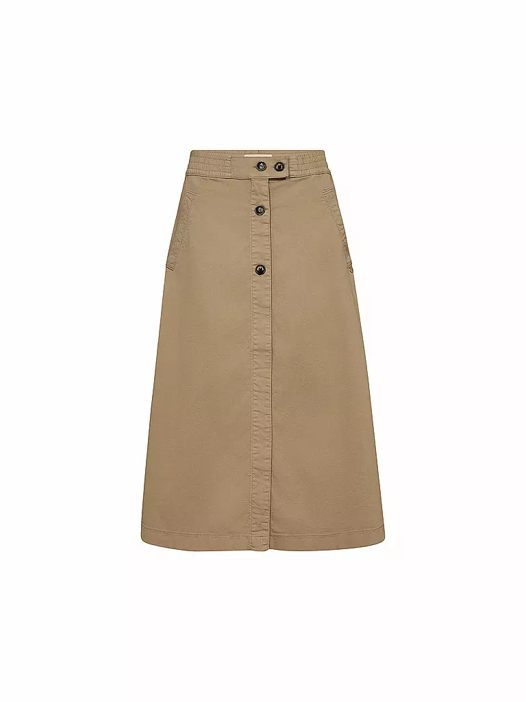 MOS MOSH | Midi falda MMMARTI | Camel