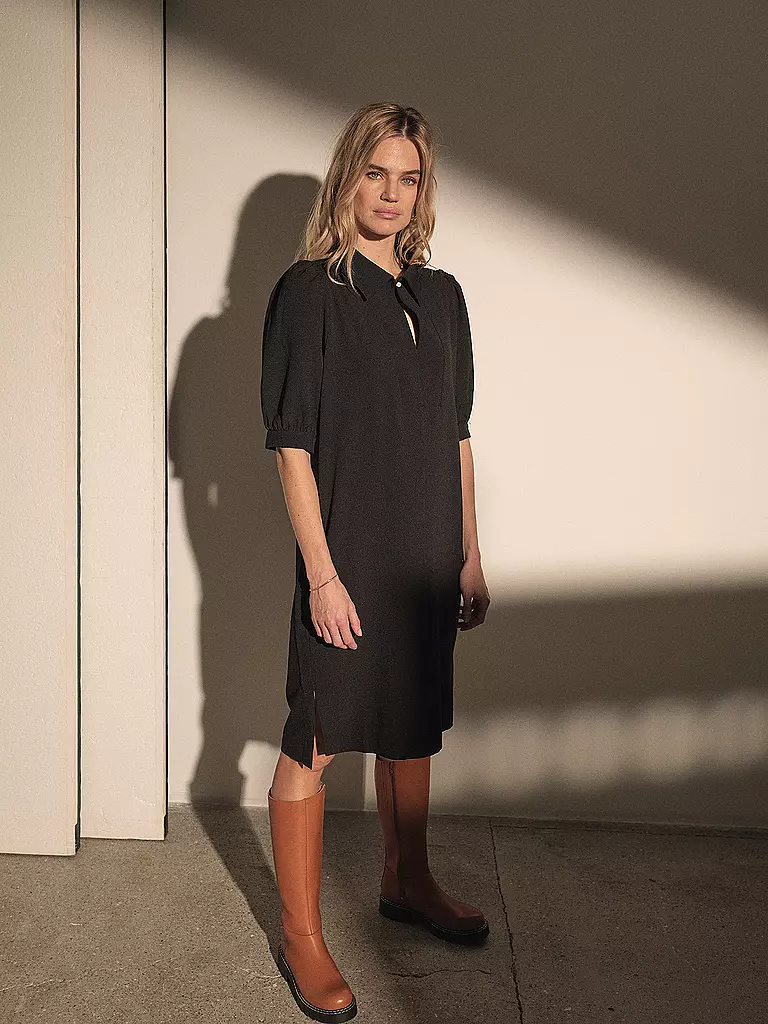 MOS MOSH | Midikleid MMBOOKA | Negro