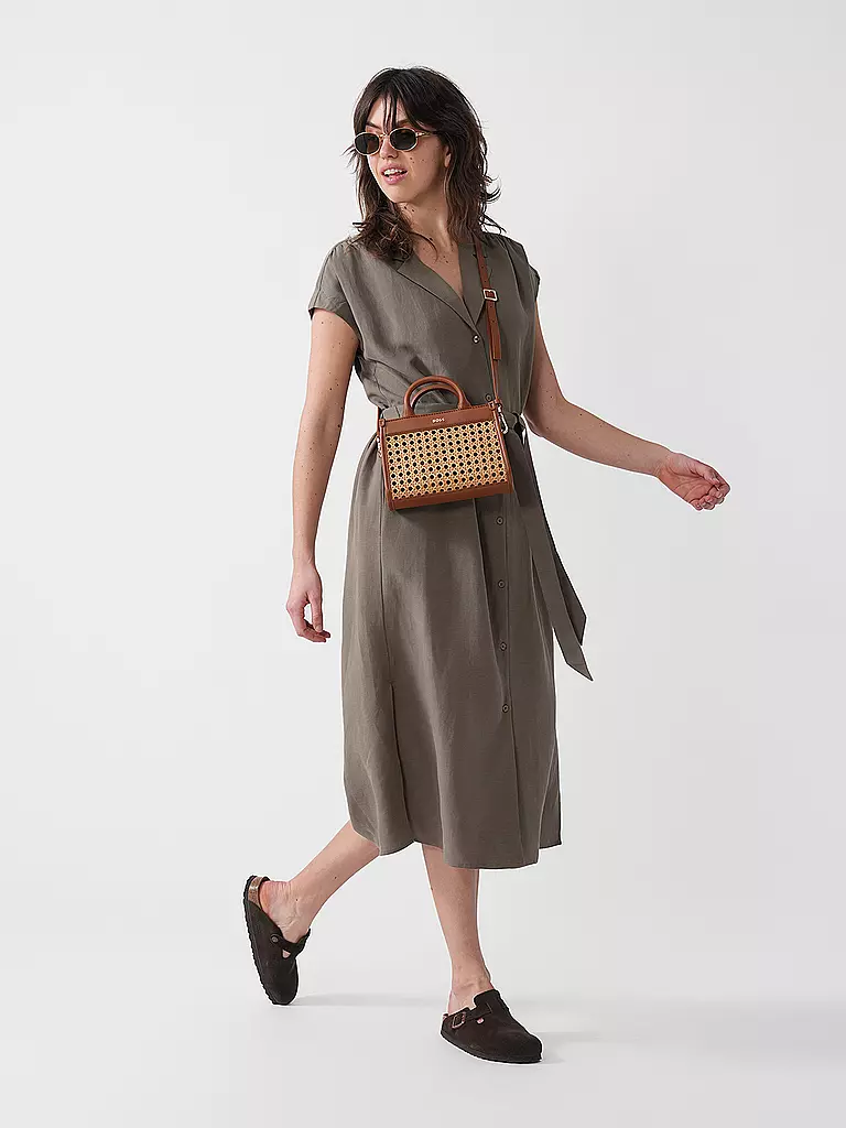 MOS MOSH | Midikleid MMNELLI | Oliva