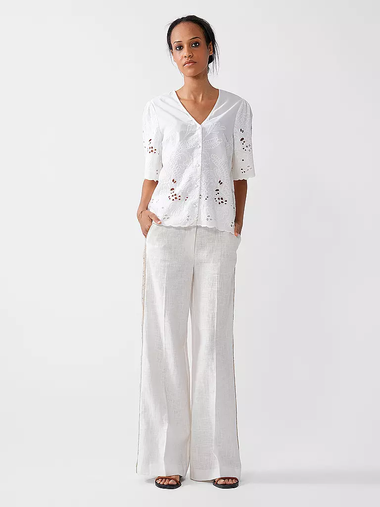 MOS MOSH | Pantalones Marlene MMBEATA | Crema