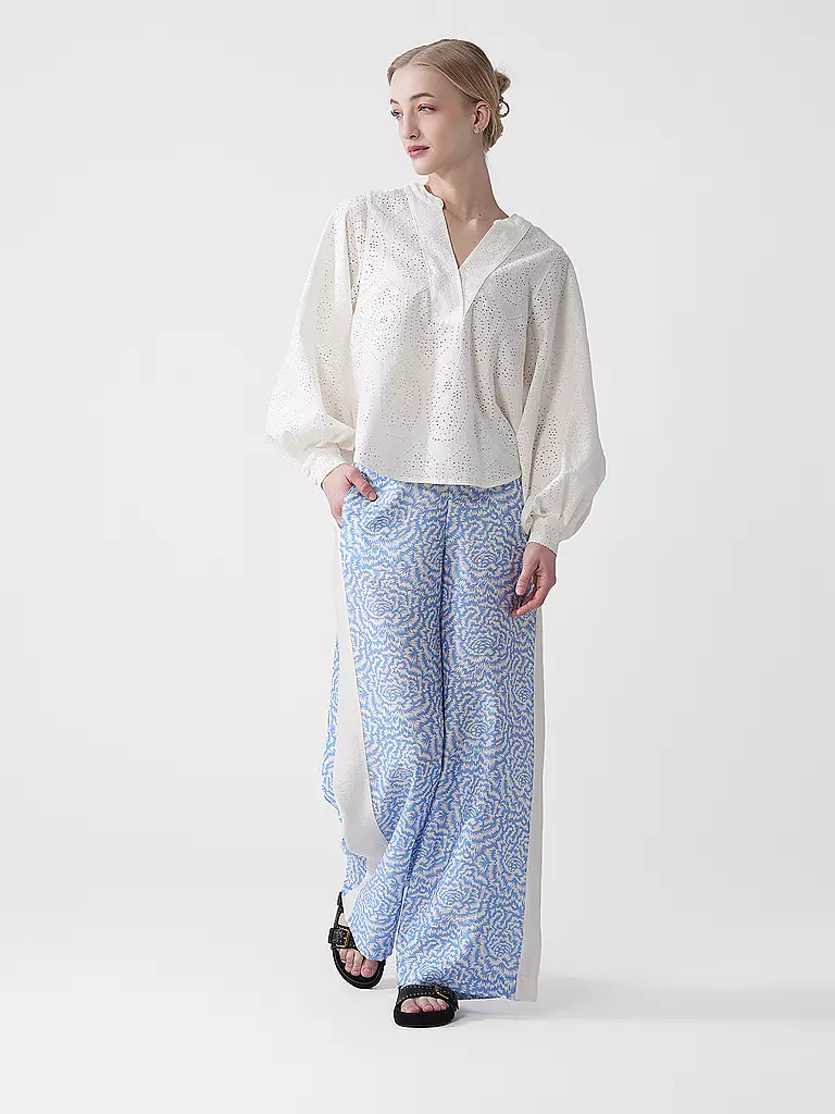 MOS MOSH | Pantalones Marlene MMCHARBEL | Crema
