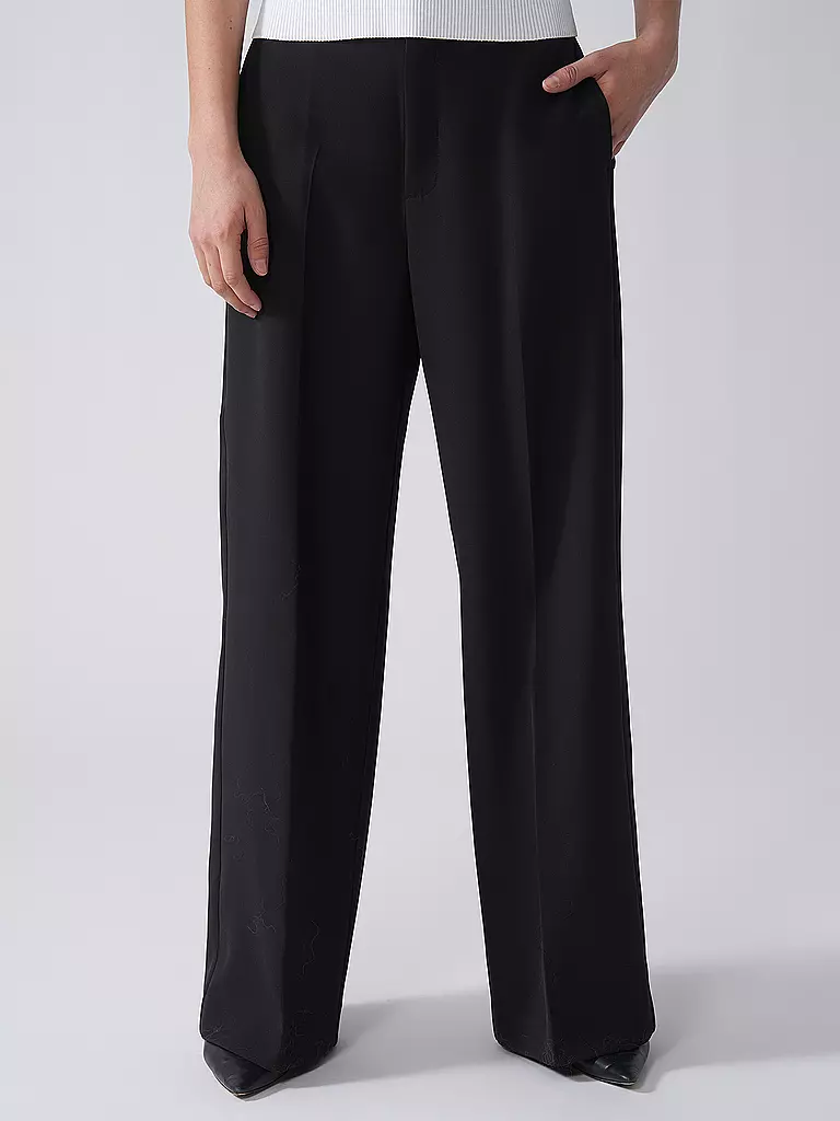 MOS MOSH | Pantalones Marlene MMLEYA | schwarz
