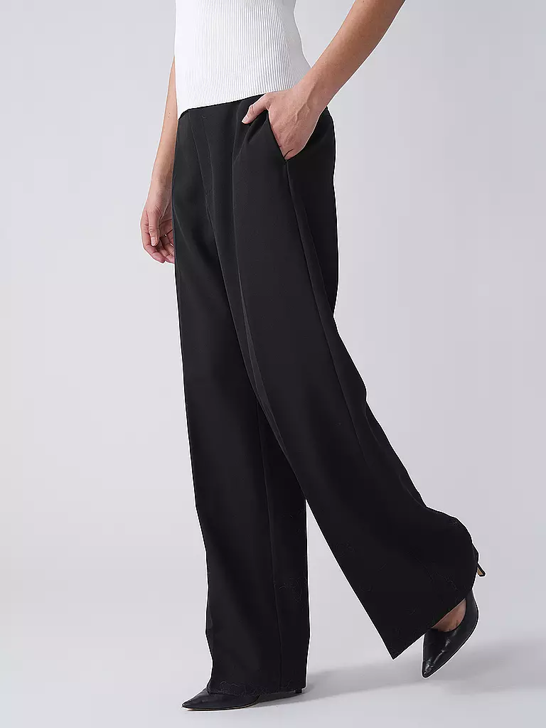 MOS MOSH | Pantalones Marlene MMLEYA | schwarz