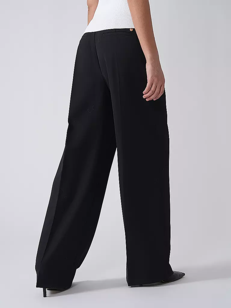 MOS MOSH | Pantalones Marlene MMLEYA | schwarz
