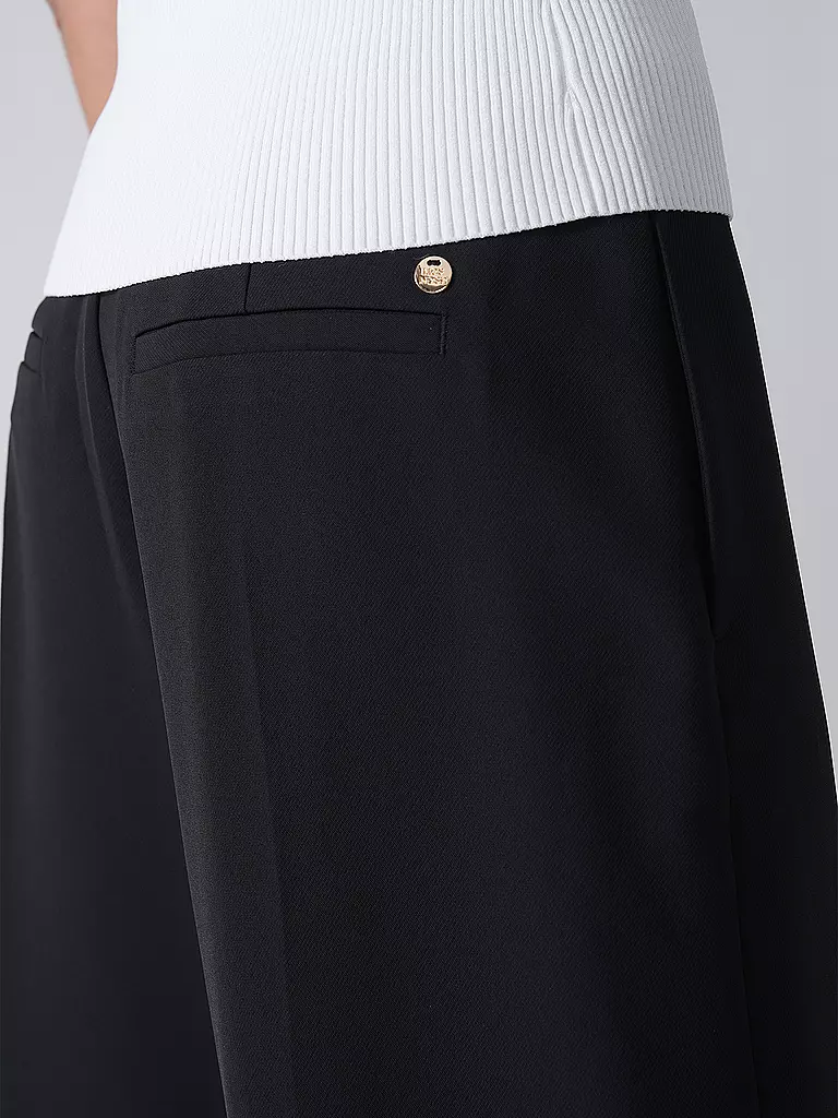 MOS MOSH | Pantalones Marlene MMLEYA | schwarz