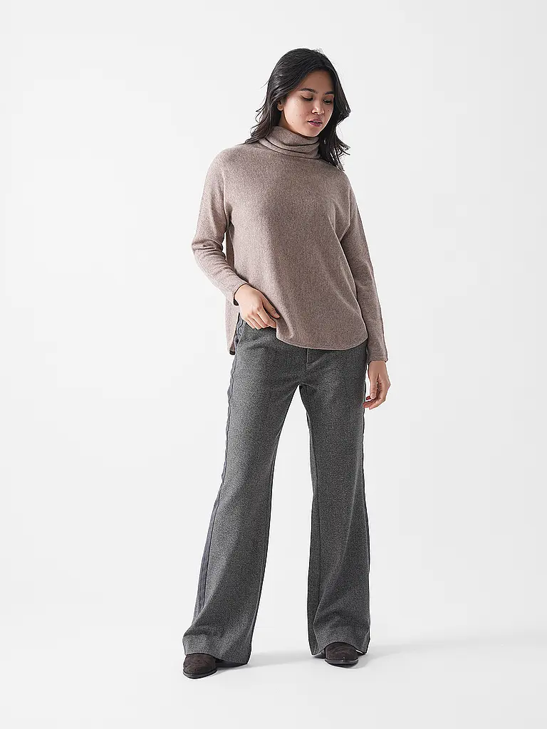 MOS MOSH | Pantalones Marlene MMRHYSSISSE | Beige