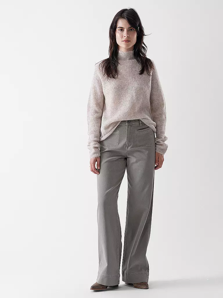 MOS MOSH | Pantalones Marlene MMSOEY | beige