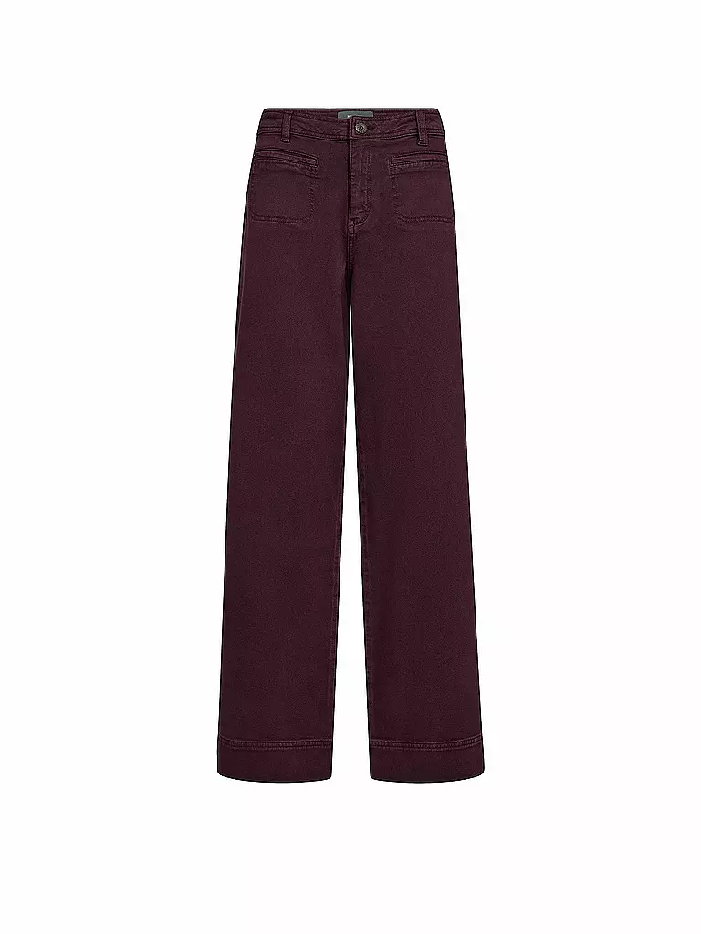 MOS MOSH | Pantalones Marlene MMSOEYIGLESIA | dunkelrot