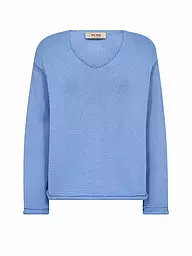 MOS MOSH | Pullover MMBINE | Azul claro