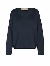 MOS MOSH | Pullover MMBINE | Azul oscuro