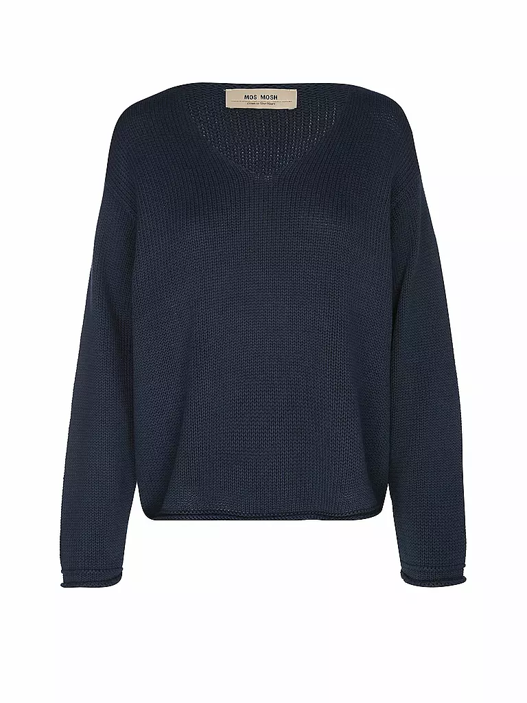 MOS MOSH | Pullover MMBINE | Azul oscuro