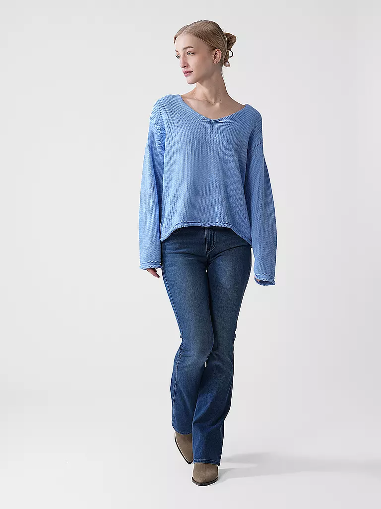 MOS MOSH | Pullover MMBINE | Azul claro