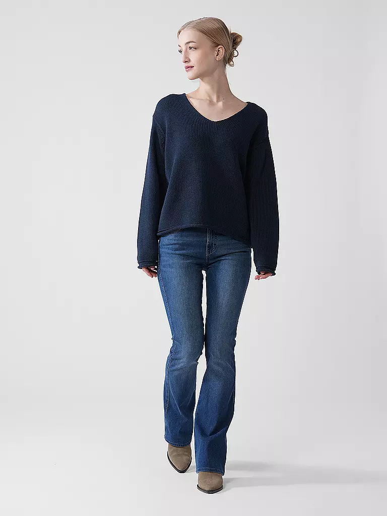 MOS MOSH | Pullover MMBINE | Azul oscuro