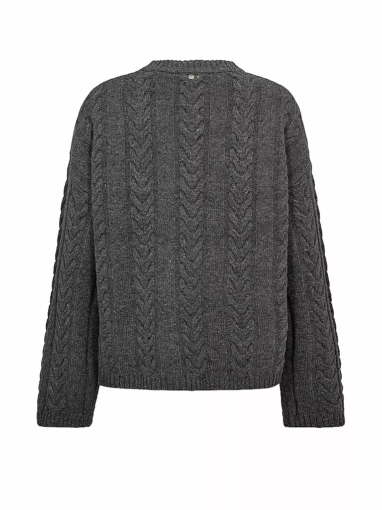 MOS MOSH | Pullover MMBRYNDIS | Gris