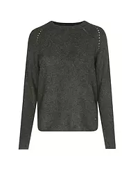 MOS MOSH | Pullover MMTAMMY | Verde oscuro