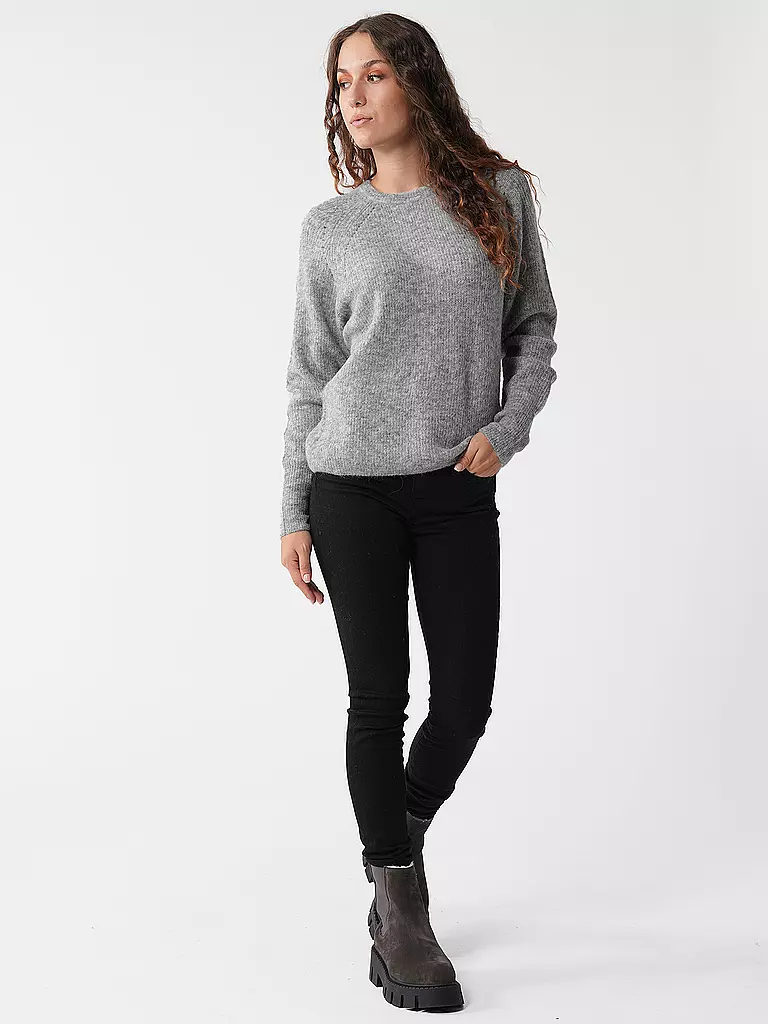 MOS MOSH | Pullover MMTAMMY | Gris