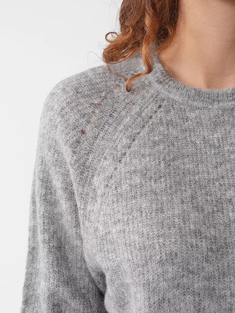 MOS MOSH | Pullover MMTAMMY | Gris