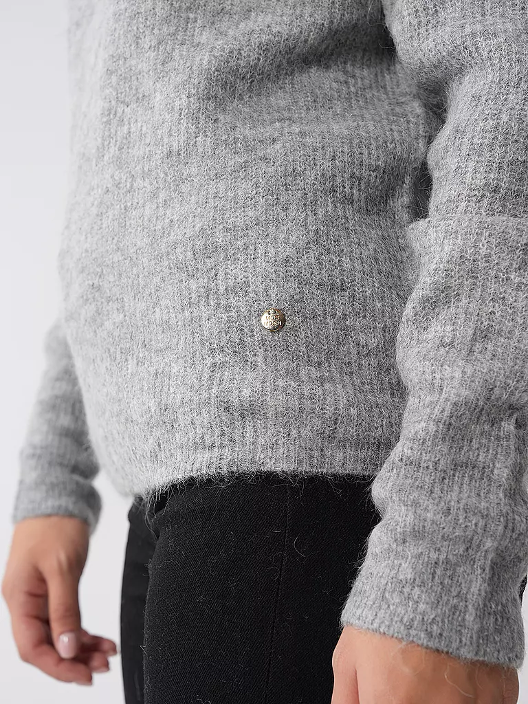 MOS MOSH | Pullover MMTAMMY | Gris