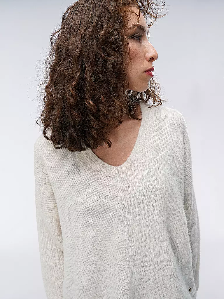 MOS MOSH | Pullover MMTHORA | creme