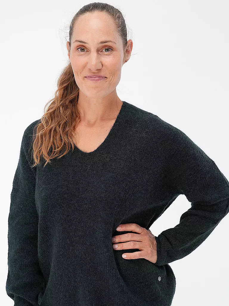 MOS MOSH | Pullover MMTHORA | dunkelblau