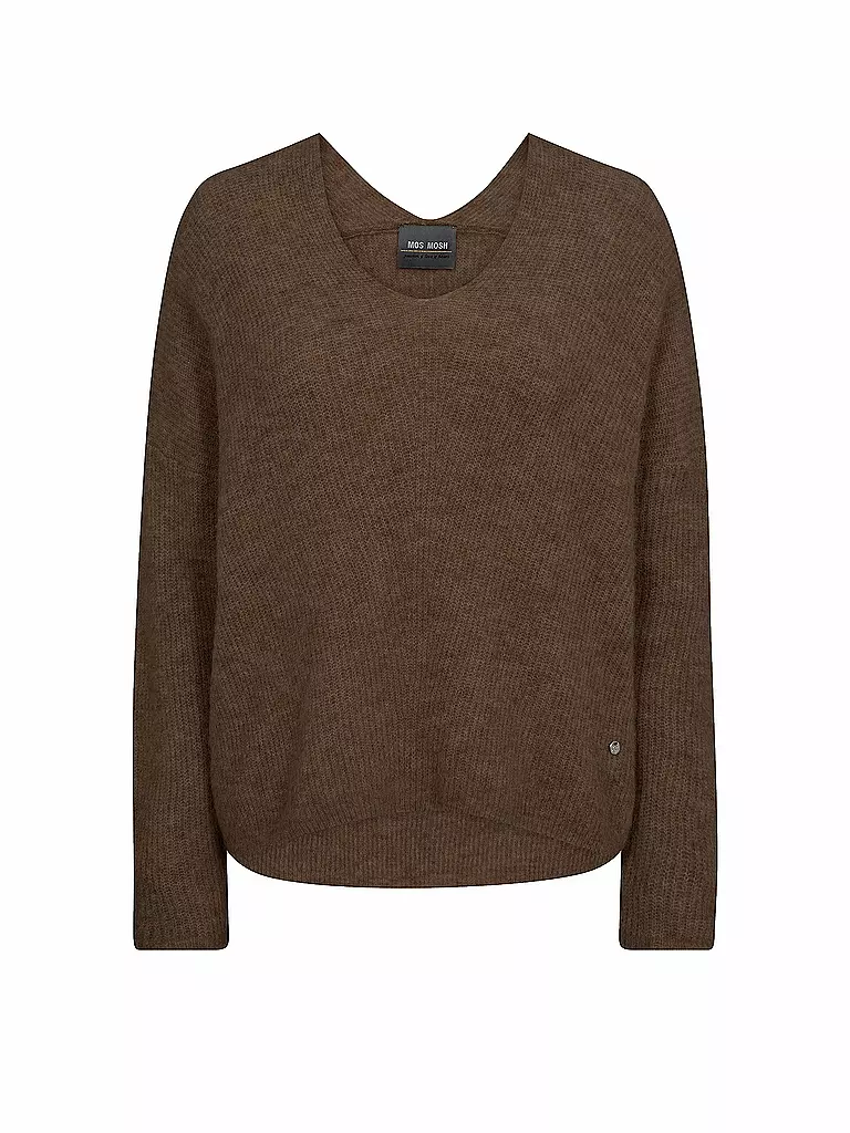 MOS MOSH | Pullover MMTHORAV | Marrón